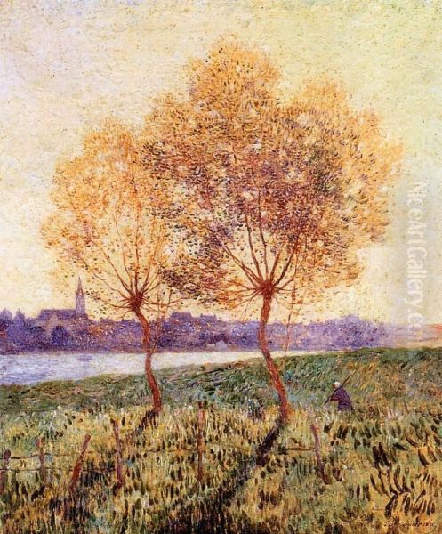 The Banks of the Loire, Basse Indre - view 1