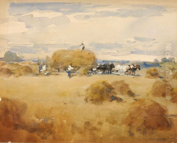 (Haymaking Scene) - view 1