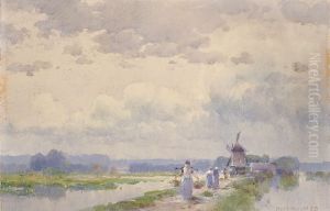 In Holland by William Henry Holmes