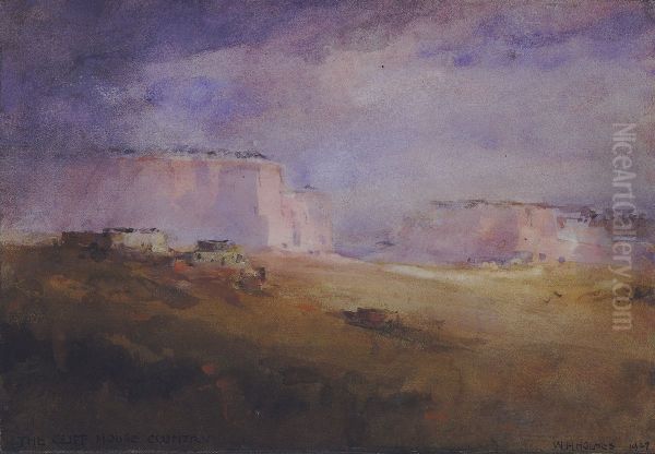 In the Cliff House Country - view 1