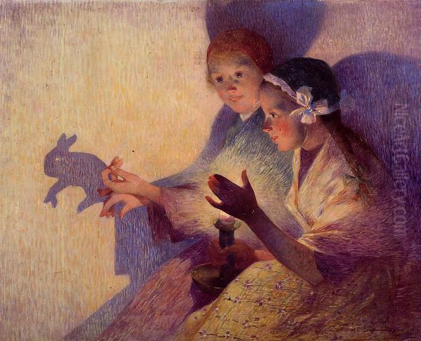 Chinese Shadows, the Rabbit - view 1