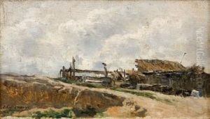 Paisaje by Enrique Casanova