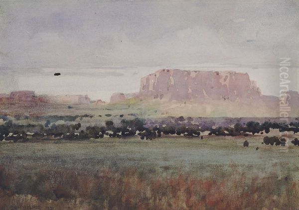 In the Plateau Country, Colorado - view 1