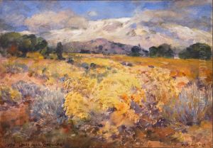 Long's Peak, Colorado, 1874 by William Henry Holmes