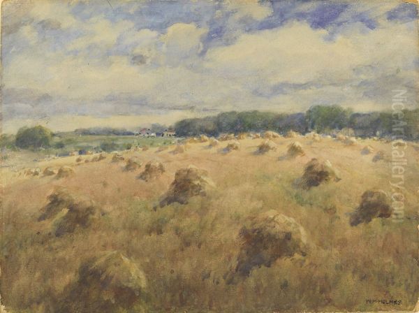 Maryland Wheat Fields - view 1