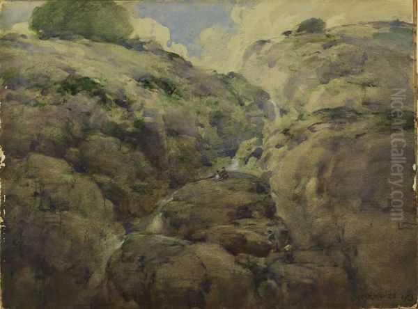 Mountain Gorge, Colorado - view 1