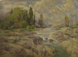 The Normal Rock Creek by William Henry Holmes