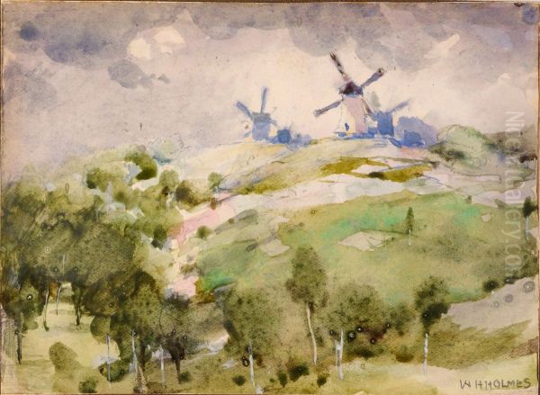 Windmills - view 1