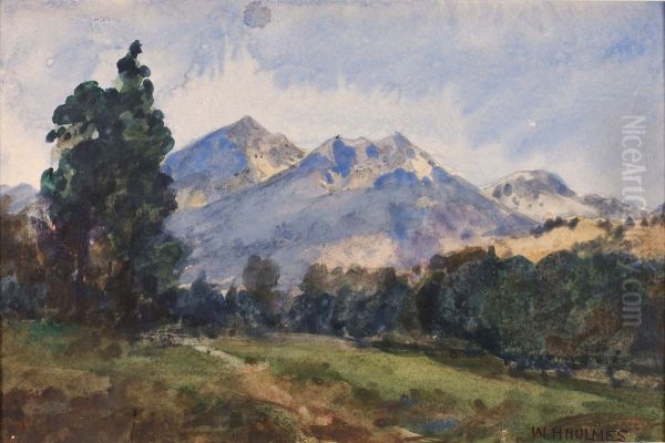 Wyoming Foot Hills - view 1