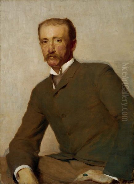 Portrait of Frank Hamilton Cushing - view 1