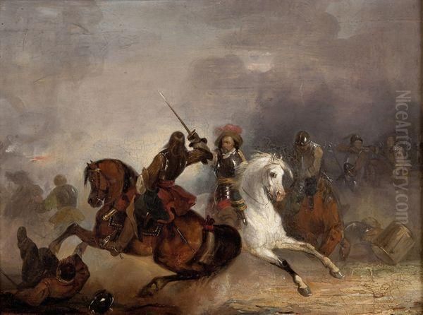 Scene De Bataille - view 1