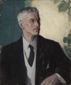 Portrait of H. Siddons Mowbray Portrait of H. Siddons Mowbray