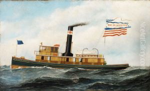 The Ocean-Going Tug "May McWilliams"