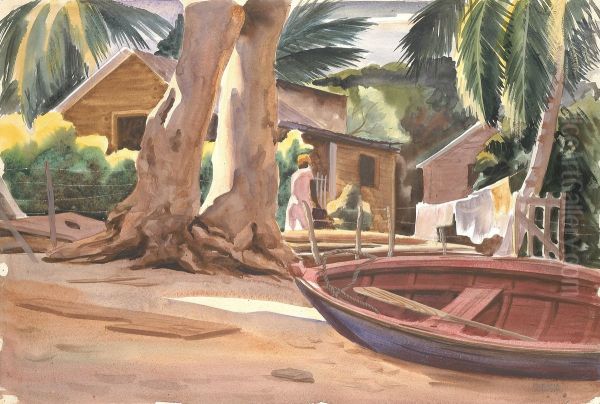 Boatbuilder's Houses, St. Johns - view 1