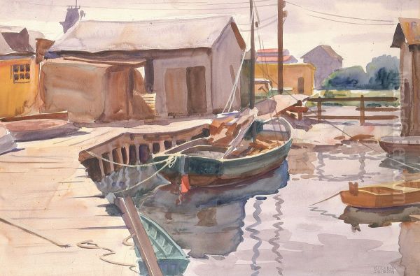 Fishing Boat - view 1