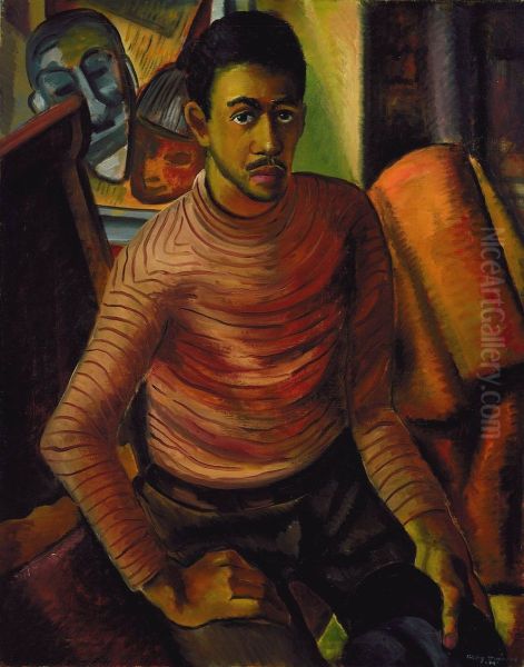Self-portrait - view 1