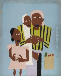 Fright by William H. Johnson
