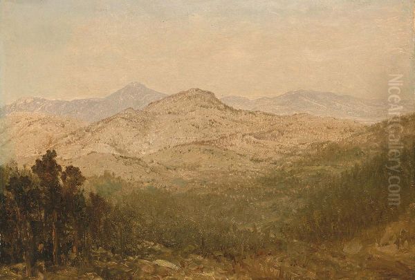 Mountains in Colorado - view 1