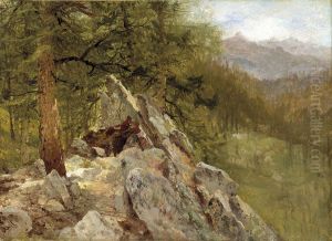 Western Landscape by John Frederick Kensett