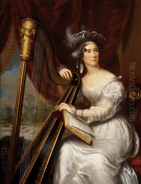 Mrs. John Quincy Adams - view 1