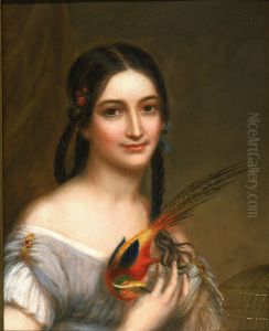 Miss Satterlee by Charles Bird King