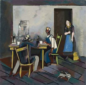 Composition by Karl Knaths