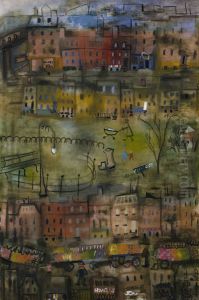 Downstairs by Loren Maciver