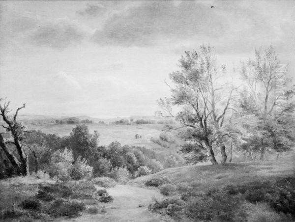 Road in a Hilly Landscape - view 1