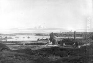 Et parti fra Svendborg, set fra Orkel Slotsbanke