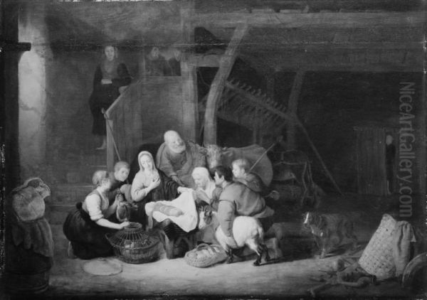 The Adoration of the Shepherds - view 1