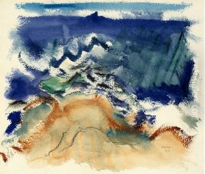 The Sea, Maine by John Marin