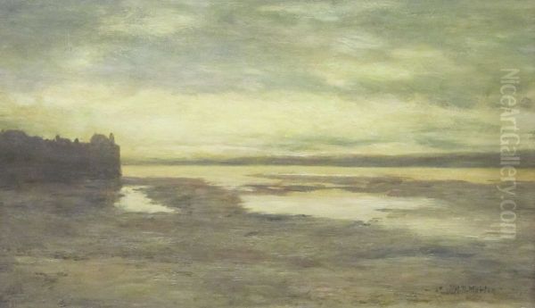 Evening on the Thames - view 1