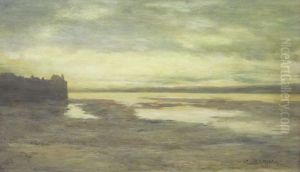 Evening on the Thames by Homer Dodge Martin