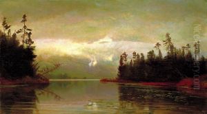 A North Woods Lake by Homer Dodge Martin