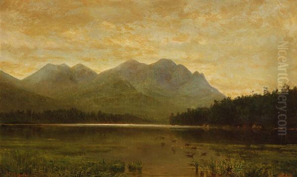 Upper Ausable Lake - view 1