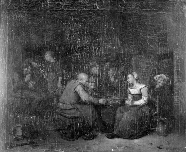 Tric-trac Players - view 1