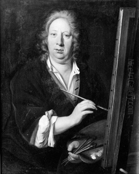 Portrait of the Painter Franz Werner von Tamm - view 1