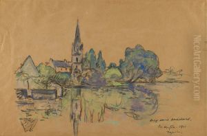 Landscape by Maxime Maufra
