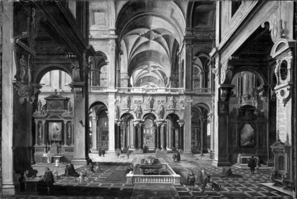 Church Interior - view 1