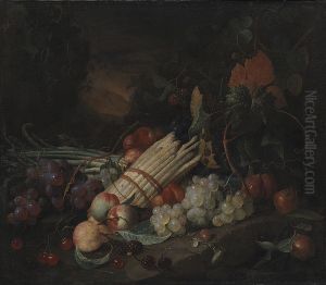 Still Life with Asparagus