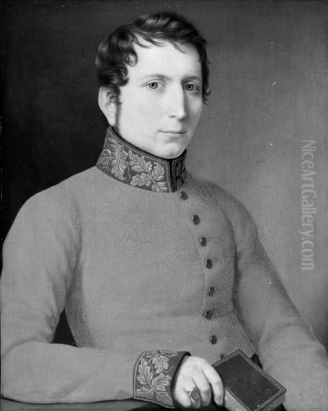 Frederik Wilhelm Caspar von Benzon, Groom-in-Waiting at the Danish Court - view 1
