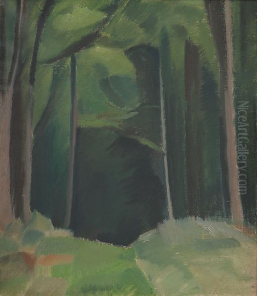 Skovinterior - view 1