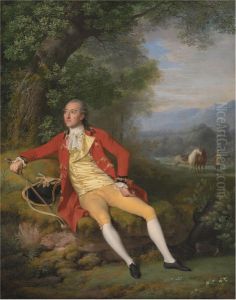 Jean-Armand Tronchin, udsending ved det franske og engelske hof. Schweiz