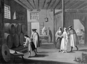 Carnival Scene by Pietro Longhi