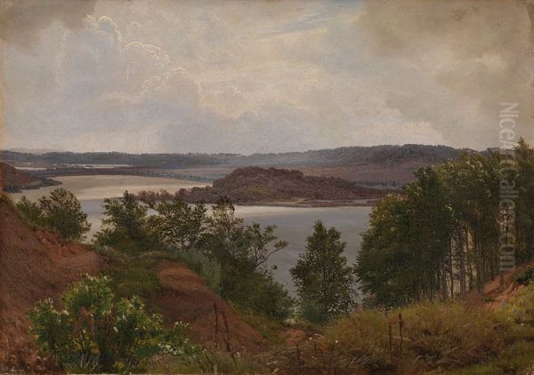 The Lakes at Laven near Silkeborg - view 1