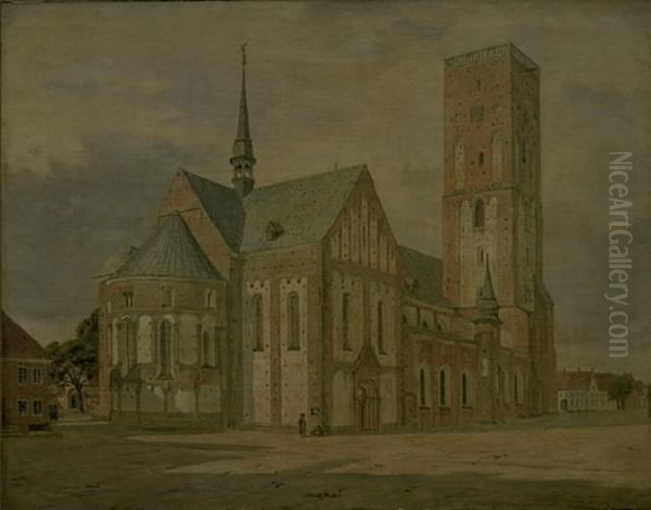 Ribe Cathedral - view 1