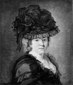 Portrait of a Lady by Jean-Honore Fragonard