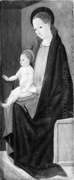 The Virgin and Child - view 1