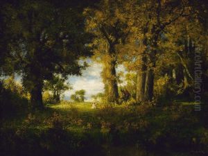October by Robert Crannell Minor Sr.