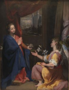 The Annunciation by Federico Barocci
